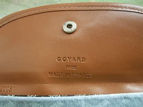 goyard st louis pm replica|goyard bag serial number.